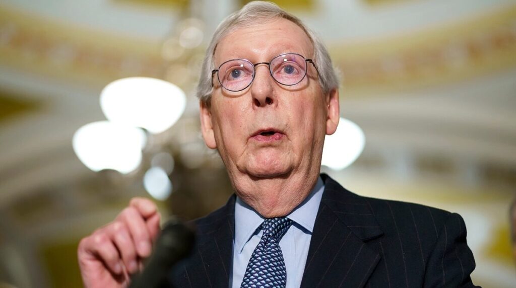 Senate Minority Leader Mitch McConnell Finally Given The Medical ...