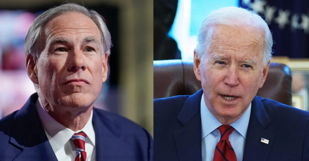 Biden Policies Force Hand Of Texas Gov. Abbott