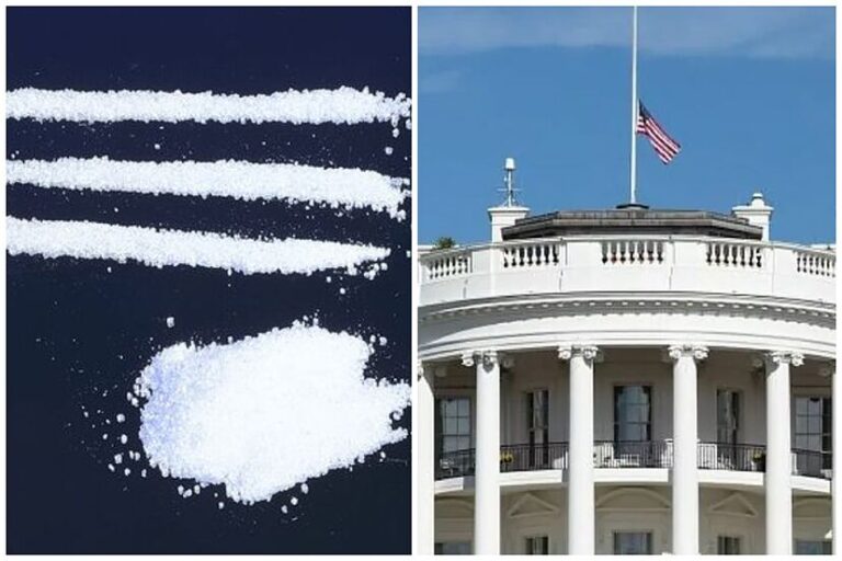 Photos Released Of Cocaine Found In White House - Liberty Mass